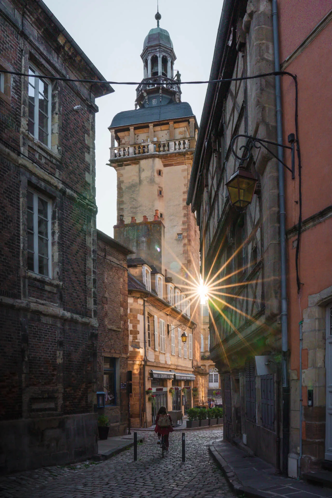 Tour Jacquemart à Moulins