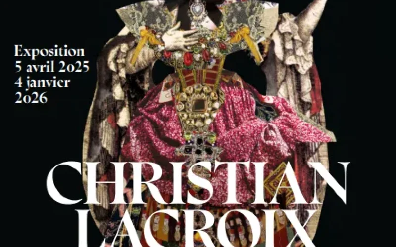 Christian Lacroix de retour au CNCS
