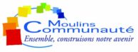 Logo Moulins Communauté