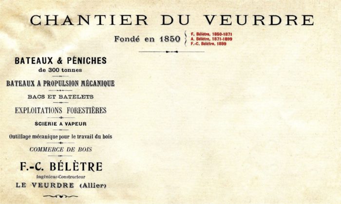 1911. En-tête Bélètre copie